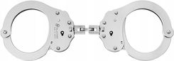 Zdjęcie Kajdanki przegubowe Alcyon Hoop Steel srebrne - Wrocław