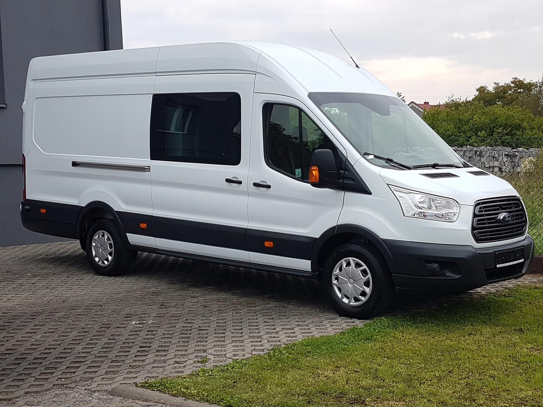 Ford transit 7 поколение