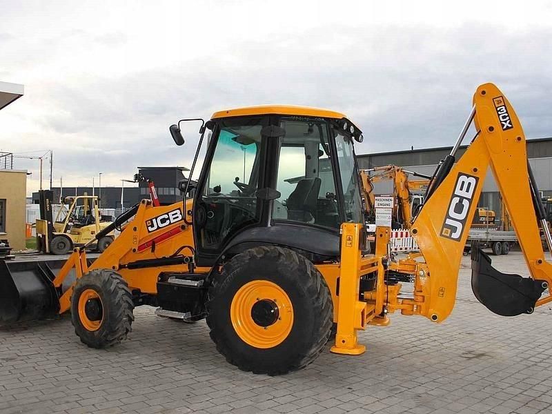 Jcb 3 cx фото