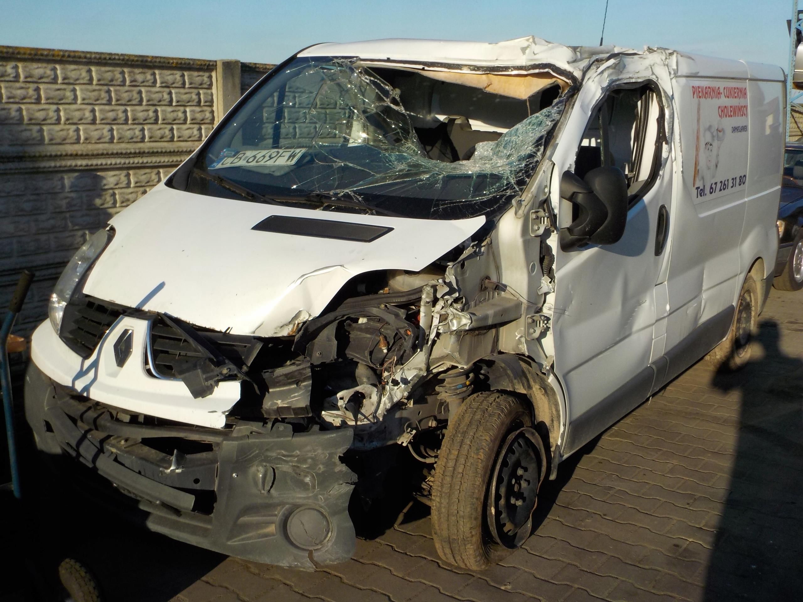 Renault Trafic 2 0 Dci Uszkodzony Opinie I Ceny Na Ceneo Pl