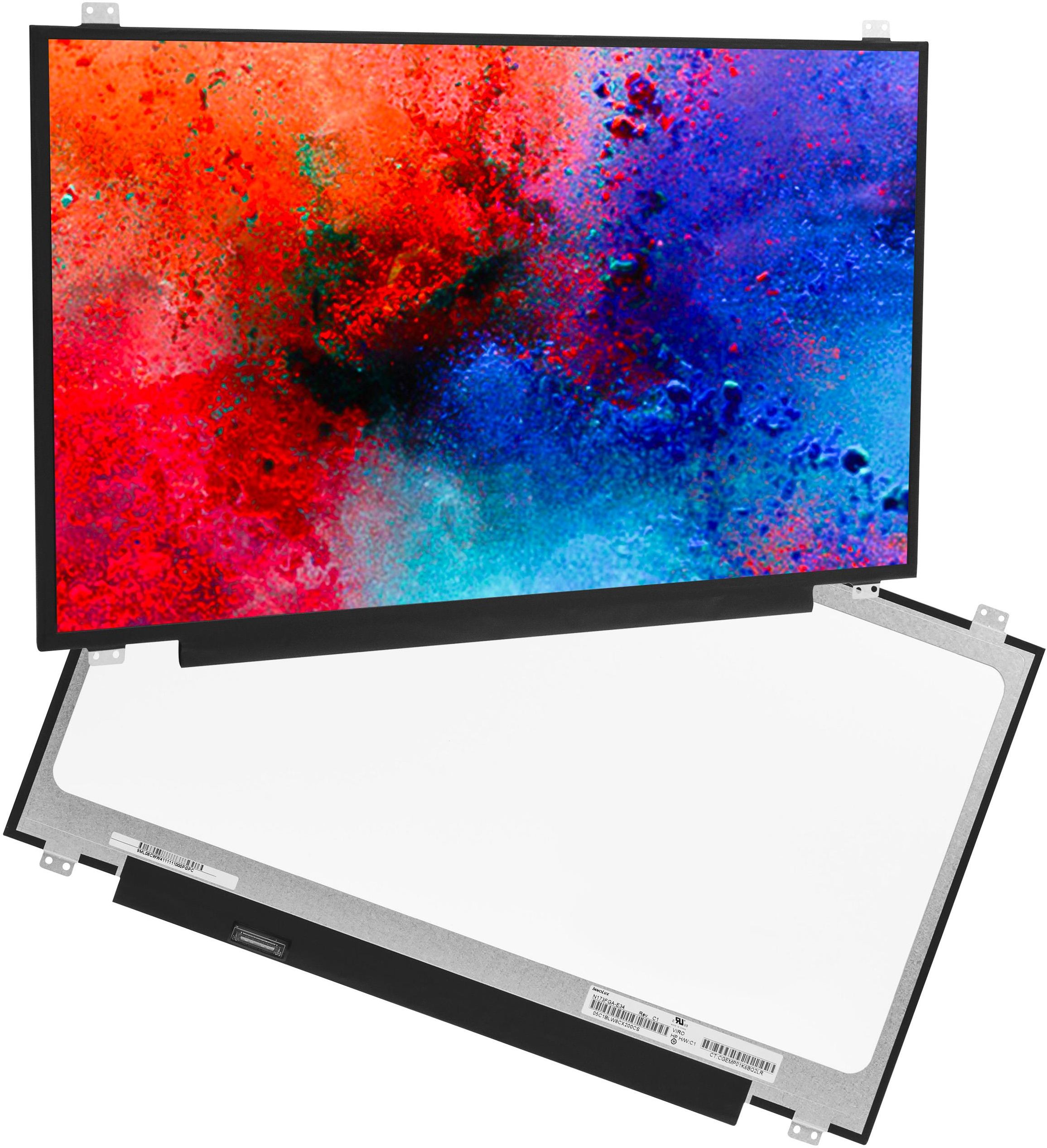 60Hz Niet Touch Nieuw LCD Scherm 17.3 Inch Voor AUO B173RTN02.1 Laptop - 1600x900 HD Matte 30 Pins Non-Touch 60Hz 1600x900 Laptop Scherm