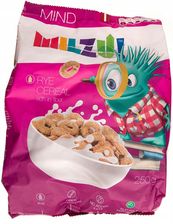 Zdjęcie Milzu Płatki żytnie kółeczka Umysł 250 g - Sułkowice