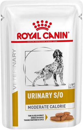 Royal Canin Veterinary Diet Urinary S/O Moderate Calorie 12X100g