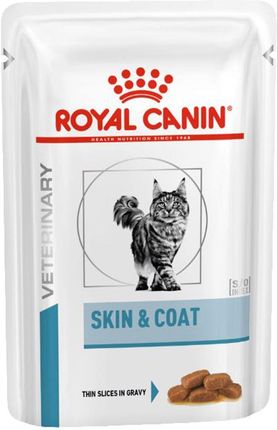 Royal Canin Veterinary Care Nutrition Feline Skin & Coat 24x85g