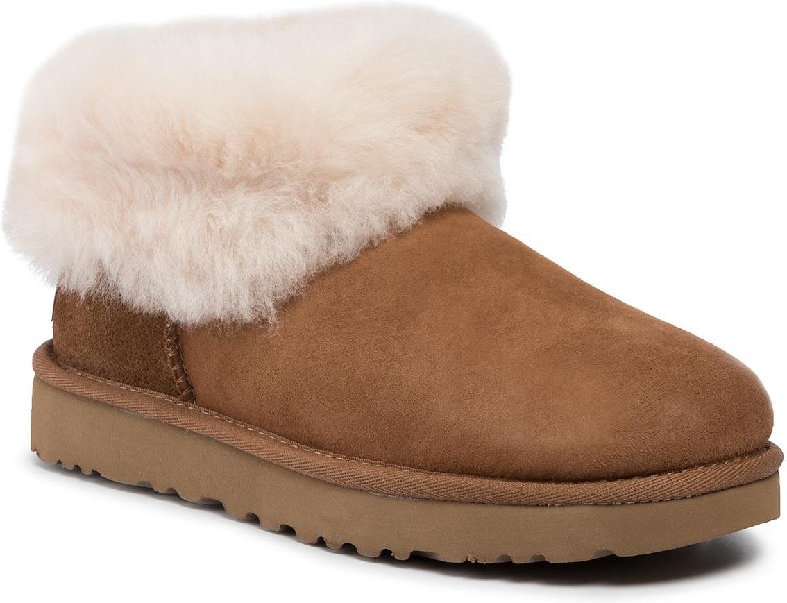 Buty UGG W Classic Mini Fluff 1106757 Che Ceny i opinie
