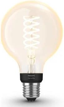 Philips hue white filament deals g93 e27