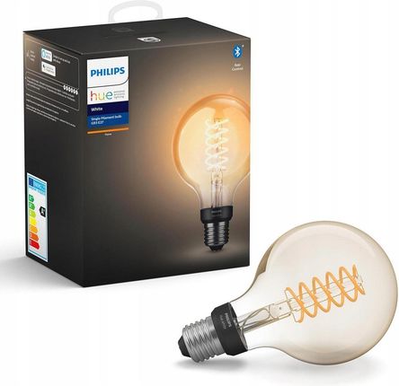 PHILIPS HUE White Filament E27 G93 929002241401