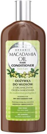 Glyskincare Odżywka Z Organicznym Olejem Makadamia 250 ml