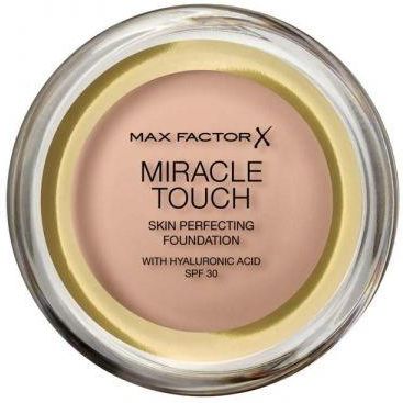 Max Factor Miracle Touch Skin Perfecting Foundation Kremowy Podkład Do Twarzy 43 Warm Almond 11.5G