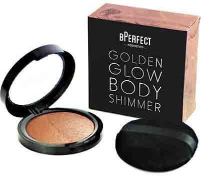 Bperfect Shimmer Golden Glow Body Rozświetlacz