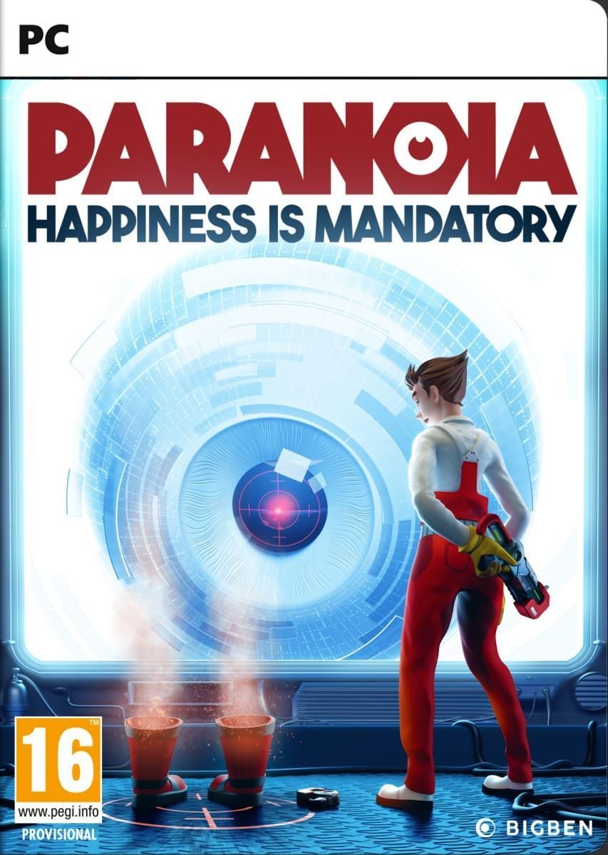 Paranoia Happiness is Mandatory (Gra PC) - Ceneo.pl