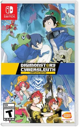 Digimon Story Cyber Sleuth Complete Edition (Gra NS)