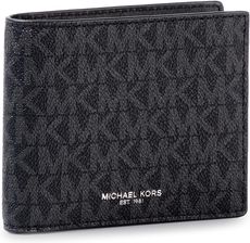 Zdjęcie Duży Portfel Męski MICHAEL MICHAEL KORS - Greyson 39F9LGYF3B Black - Dobrodzień
