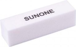 Zdjęcie SUNONE Blok polerski do manicure biały czterostronny Biały gradacja 100/100 10 sztuk - Łosice