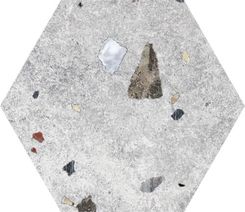 Codicer Hex Sonar Silver Hexagonal 25x22