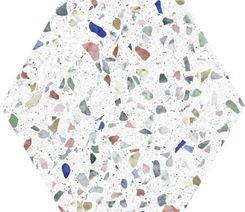 Codicer Hex Venice Light Colors Hexagonal 25x22