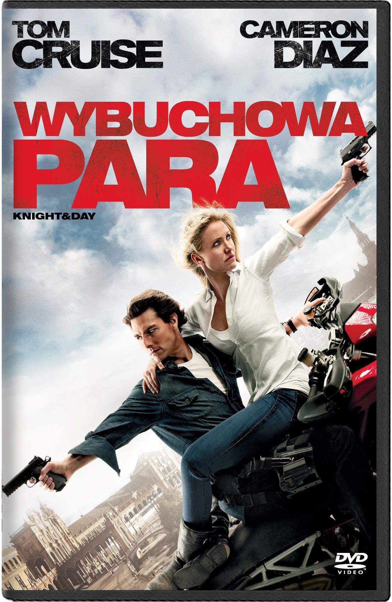 Wybuchowa para (Knight and Day) (DVD)