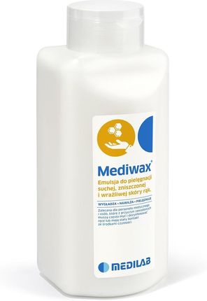 Medilab Mediwax krem do rąk pompka 500ml
