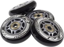 Zdjęcie Nils Extreme Pu 84X24 82A Czarne 4 Szt + Abec-9 Chrome 8 Szt - Biskupiec