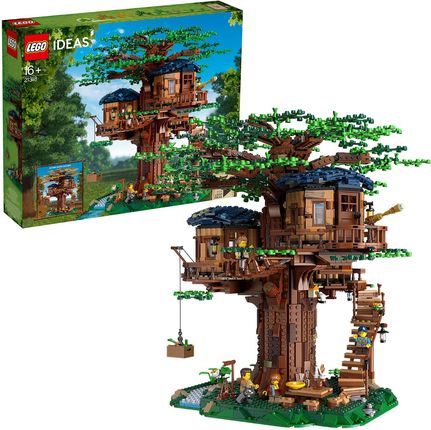 LEGO Ideas 21318 Domek Na Drzewie 