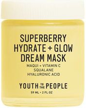 Zdjęcie YOUTH TO THE PEOPLE Superberry Hydrate + Glow Dream Mask Maska na noc 59ml - Będzin
