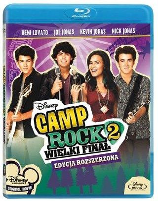 Camp Rock 2. Wielki finał (Camp Rock 2: The Final Jam) (Blu-ray)