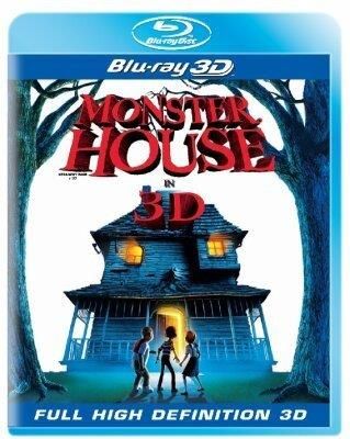 Straszny dom 3D (Monster House 3D) (Blu-Ray)