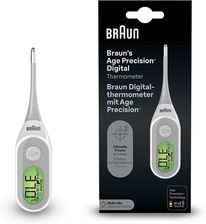 BRAUN PRT2000 Termometr elektroniczny piórkowy z age precision®, pomiar w 8s