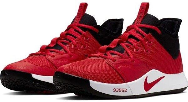 nike pg 3 rosse