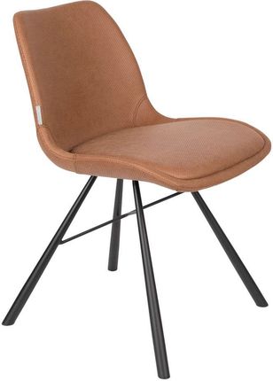 Zuiver Krzesło BRENT AIR brązowe (1100412)