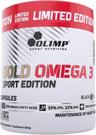 Olimp Gold Omega 3 Sport Edition 200 kaps