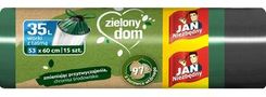 Zdjęcie Jan Niezbędny Worki Ld Ekologiczne Taśma 35L 15 Szt- Zakupy Dla Domu I Biura! (53263679) - Poznań