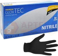 Zdjęcie Tge Gmbh Rękawice Nitrylowe Glovtec Czarne M 100szt. - Barczewo
