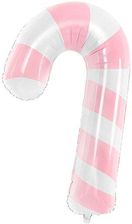 Zdjęcie Partydeco Balon Foliowy Cukrowa Laska 74Cm 1Szt. Fb53 081J - Modliborzyce