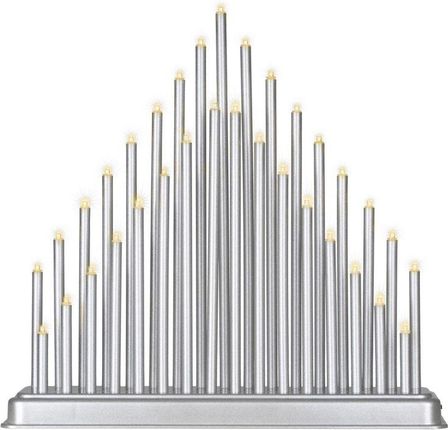 Świecznik Świąteczny 33 Diody Led