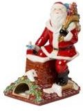 Villeroy & Boch Christmas Toys Memory Lampion Z Pozytywką Święty Mikołaj 32 Cm (1486026548)