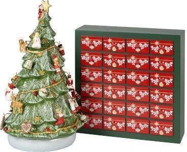 Villeroy & Boch Christmas Toys Memory Kalendarz Adwentowy Choinka 25X32X43 Cm (1486029598)