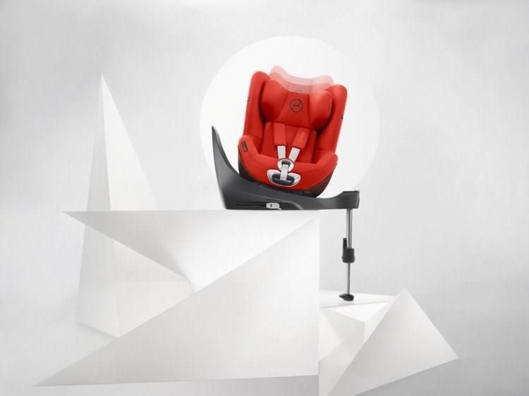 Cybex Sirona Z I-Size Deep Black 0-18Kg - zdjęcie 8 Cybex Sirona Z I-Size Deep Black 0-18Kg