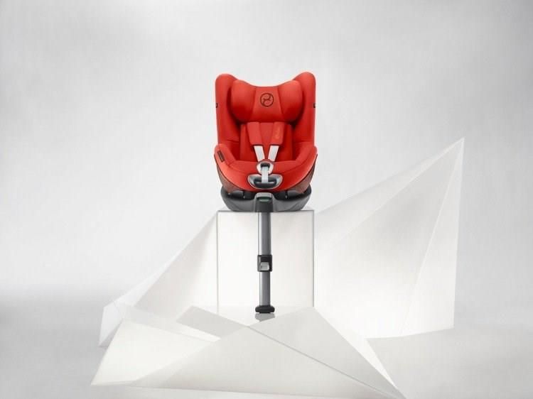 Cybex Sirona Z I-Size Deep Black 0-18Kg - zdjęcie 9 Cybex Sirona Z I-Size Deep Black 0-18Kg