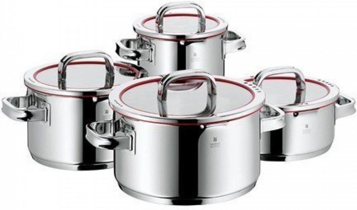 Wmf Function 4 Cookware Set 4Pcs 3 Pots 16/20/24 Cm 1 Sauce Pot 20Cm