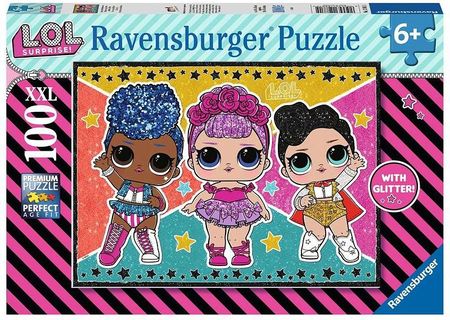 Ravensburger Puzzle 100El. XXL Lol Surprise! 128815