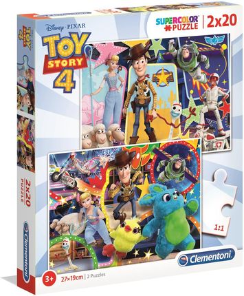 Clementoni Disney Toy Story 4 Puzzle 2X20El.