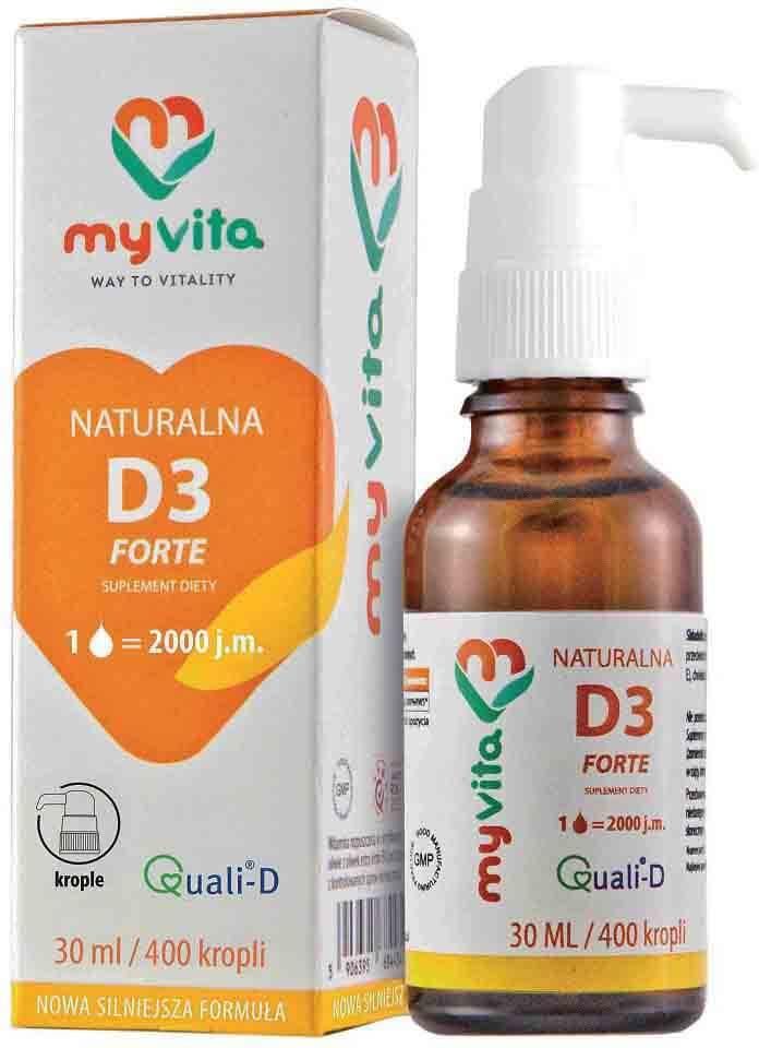 Myvita Witamina D3 2000iu 30ml