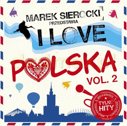 Marek Sierocki Przedstawia: I Love Polska vol. 2 [Winyl]