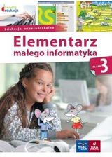 Podręcznik szkolny Elementarz małego infor. SP 3 Podr. + CD - zdjęcie 1