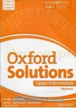 Oxford Solutions Upper-Intermediate ćwiczenie+Online - Paul A. Davies, Tim Falla, Joanna Sosnowska [KSIĄŻKA]