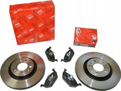 Zdjęcie TRW TARCZE I KLOCKI PRZÓD CITROEN C2 C3 DF2808 GDB1495 - Piastów