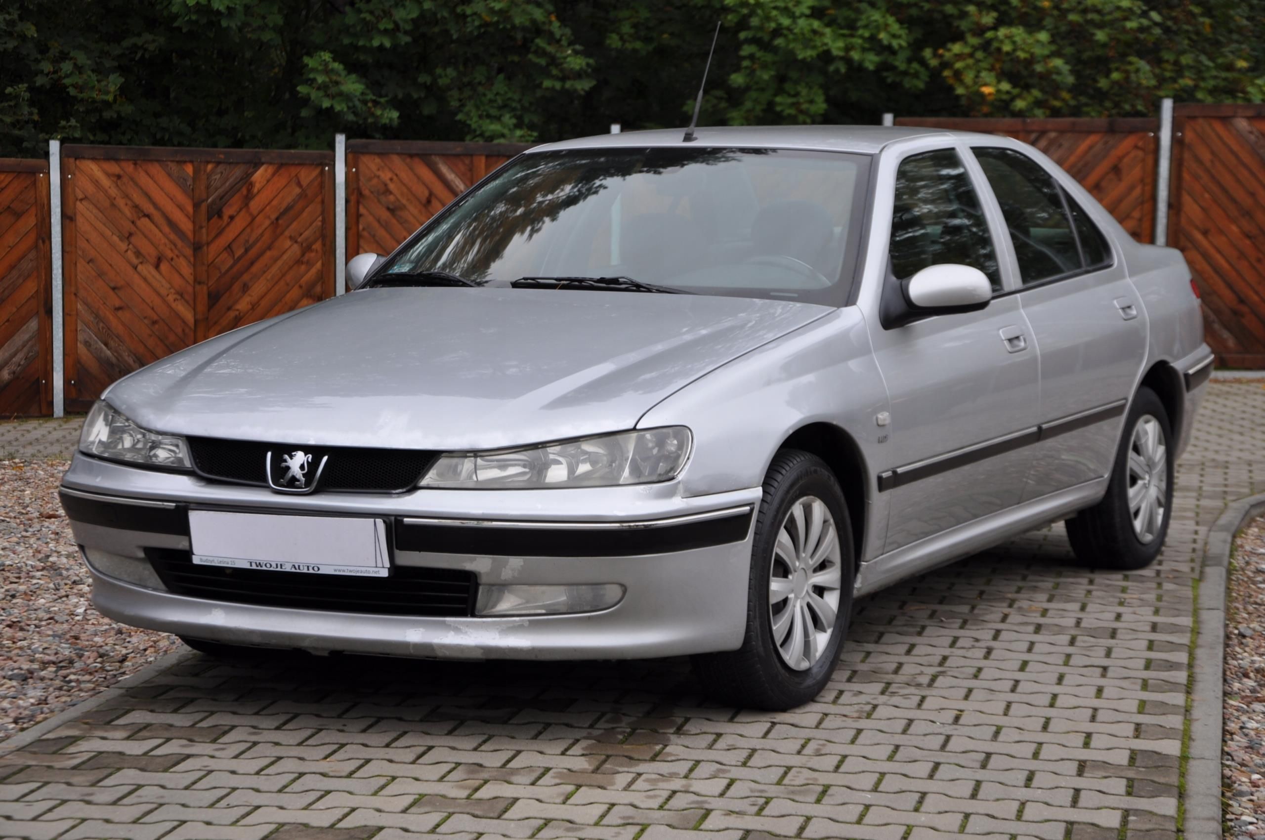 Тормозные колодки peugeot 406