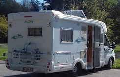Zdjęcie kamper Pilote półintegra Ducato2.8 SAT IGŁA - Łódź