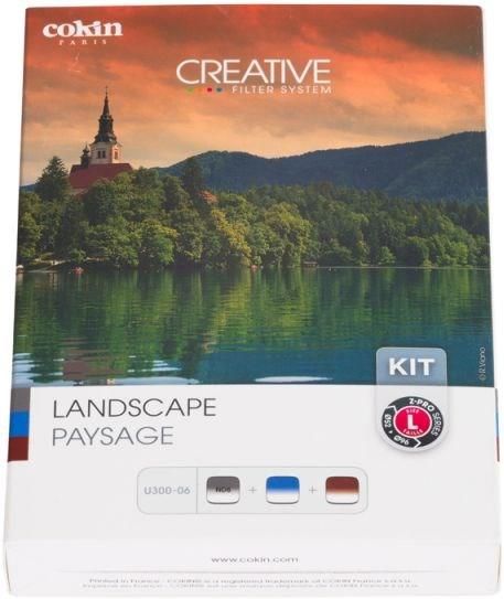 Cokin L Zestaw 3 Filtry Krajobrazowe GND U300-06 (GND121S, Niebieski 123S, Tabaczkowy 125S) - zdjęcie 2 Cokin L Zestaw 3 Filtry Krajobrazowe GND U300-06 (GND121S, Niebieski 123S, Tabaczkowy 125S)